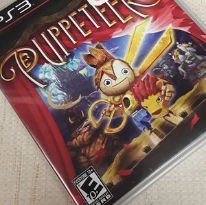 Puppeter PS3 Video Game Platformer Adventure Gamer